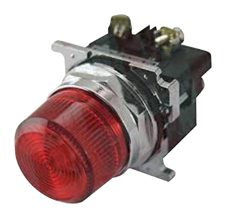 Eaton Cutler Hammer 10250T197LRP24 LED Panel Indicator RED 30.5MM 24V