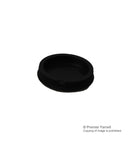 Elma 040-6020 040-6020 Accessory Black Cap Collet Knobs