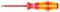 Wera 6152 Phillips Screwdriver VDE #1 Tip 80 mm Blade Length 178 Overall
