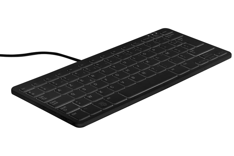 RASPBERRY-PI RPI-KEYB (FR)-BLACK/GREY Development Kit Accessory Official Raspberry Pi Keyboard Black/Grey French Layout Wired