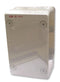 ABB 12804 Plastic Enclosure, Junction Box, Thermoplastic, 140 mm, IP65, 220 mm