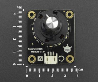 Dfrobot SEN0156 Rotary Switch Analog Interface 3.3 V to 12 43 mm x 38 Arduino UNO R3 Board Gravity Series