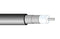 HUBER+SUHNER 22610106 Coaxial Cable RG223 / RG223/U-02 5.3mm 50ohm 100m
