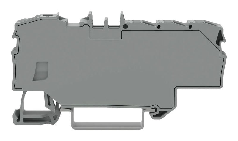Wago 2006-8031 Terminal Block DIN Rail 7POS 8AWG New