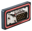 Multicomp PRO MP002481 D Sub Connector High Density Plug MP Sealed D-Sub Connectors 15 Contacts DE Solder Cup