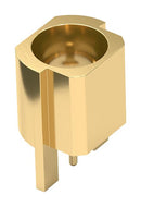 Wurth Elektronik 60114202122305 RF / Coaxial Connector SMP Straight Plug Board Edge End Launch 50 ohm Brass