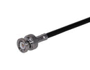 HUBER+SUHNER 11_BNC-50-4-29/133_NE RF / Coaxial Connector BNC Straight Plug Crimp 50 ohm
