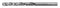 CK TOOLS T3100 03 Twist Drill Bit, HSS, Split Point, 3mm, 61mm Overall Length