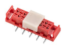 Wurth Elektronik 690367292276 690367292276 PCB Receptacle Board-to-Board 2.54 mm 2 Rows 22 Contacts Surface Mount Straight WR-MM New