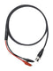 B&K Precision CC-21 Test Lead BNC Plug Alligator Clip 500 Vrms Black Red 1016 mm