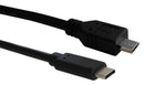 Stewart Connector SC-2CMK010M USB Cable 2.0 C -MICRO B Plug 3.3FT
