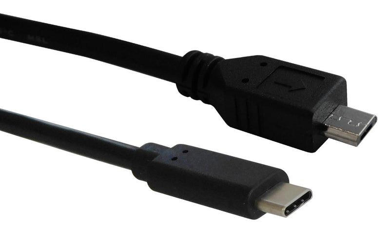 Stewart Connector SC-2CMK010M USB Cable 2.0 C -MICRO B Plug 3.3FT