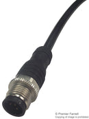 ABB - Jokab 2TLA020056R2000 2TLA020056R2000 Sensor Cable Black M12 Plug Receptacle 5 Positions 1 m 3.28 ft