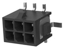 AMP - TE Connectivity 3-794636-6 Pin Header Wire-to-Board 3 mm 2 Rows 6 Contacts Surface Mount Straight Micro MATE-N-LOK