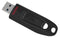Sandisk SDCZ48-064G-U46 Flash Drive USB 64 GB 3.0 Black Ultra Series