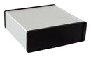 Hammond 1457T1601E Metal Enclosure EMI/RFI Multipurpose Aluminium 56.92 mm 168.46 171.15 IP54