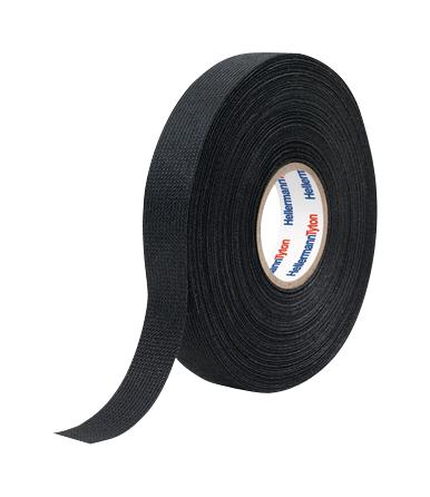 Hellermanntyton 712-10001 Wire Harness Tape 19 X 0.3MM 25M BLK New