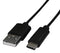 Videk 2566-1 USB Cable Type C Plug A 1 m 3.3 ft 2.0 3.1