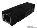 TE Connectivity 2201864-1 I/O Connector 8 Contacts Receptacle Mini Solder Cable Mount