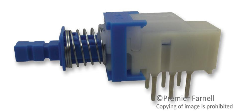 Alps Alpine SPUN190900 SPUN190900 Pushbutton Switch Spun Dpdt Momentary Square