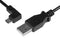 Startech USBAUB50CMLA USB Cable Type A Plug to Micro B 500 mm 19.7 " 2.0 Black