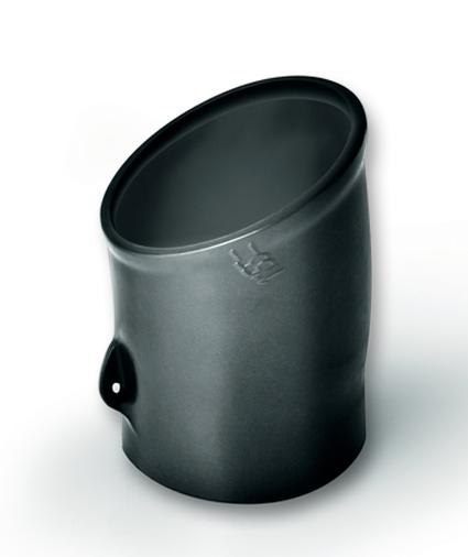 Hellermanntyton 411-57480 Heat Shrink Boot Helashrink 1100 Right Angle 1.692 " 43 mm Black 2.16 55