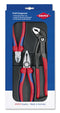 KNIPEX 00 20 09 V01 3 Piece Best Sellers Pliers and Cutters Tool Kit