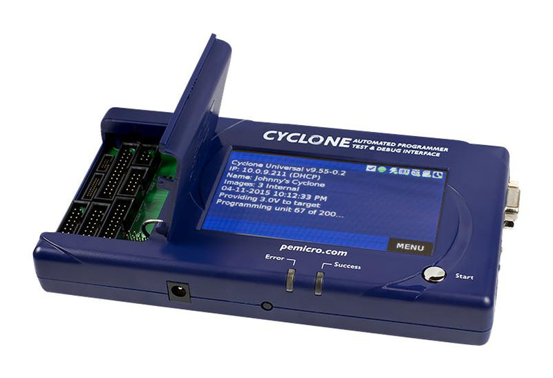 NXP U-CYCLONE-FX Programmer Cyclone FX ARM Cortex/Kinetis/Coldfire Mcus 1GB Program Storage