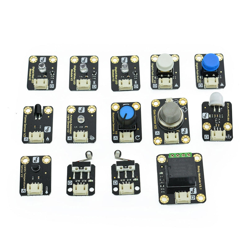 Dfrobot KIT0112 KIT0112 Gravity Starter Sensor Set for Lattepanda V1 Dev Board