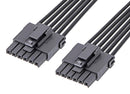Molex 217465-1063 217465-1063 Cable Assembly Ultra-Fit Receptacle to 6 Ways 3.5 mm 1 Row 600