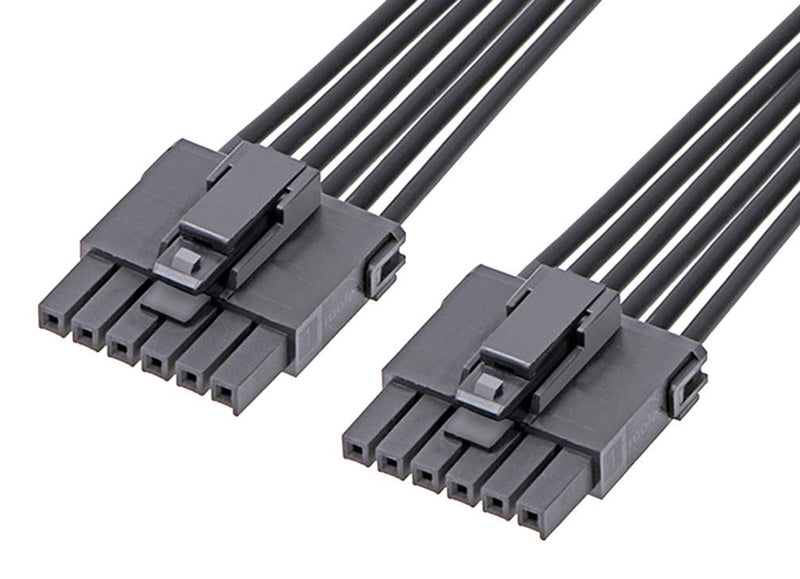 Molex 217465-1063 217465-1063 Cable Assembly Ultra-Fit Receptacle to 6 Ways 3.5 mm 1 Row 600