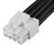 Molex 215328-2083 Cable Assembly Mini-Fit Jr. Plug to Free End 8 Ways 4.2 mm 2 Row 600 23.6 "