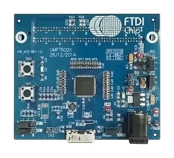 Ftdi UMFT602X-B Development Board FT602 Fifo bus to USB 3.1 UVC Bridge FMC Connector