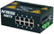 RED Lion 508TX-A Ethernet Switch 24VDC 200mA DIN Rail