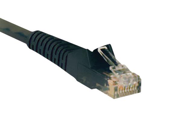 TRIPP-LITE N201-010-BK Network Cable CAT6/5/E 3.048M Black
