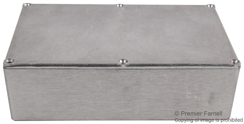 BUD INDUSTRIES CU-247 ENCLOSURE, BOX, ALUMINIUM