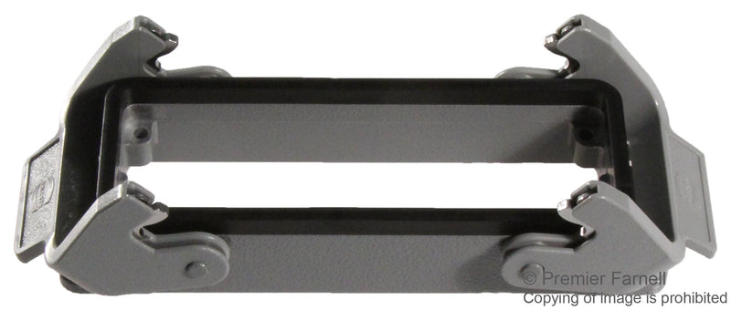 HARTING 09300240301 BULKHEAD HOUSING, SIZE 24B, METAL