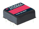 Traco Power THN 20-2413WIR THN 20-2413WIR Isolated Through Hole DC/DC Converter Railway 4:1 20 W 1 Output 15 V 1.33 A