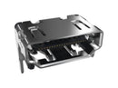 Amphenol ICC 10029449-101RLF Hdmi TYP A Conn R/A Rcpt 19POS SMT/TH New