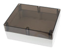 Hammond 1554YA2GYSL Plastic Enclosure Small Polycarbonate 119.9 mm 240 300 IP68