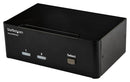 Startech SV231DPDDUA2 Computer Switch Automatic KVM 2 Ways Black