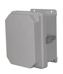Nvent Hoffman Vynckier RVJ806NHW Enclosure 186 X 236 161MM Fibreglass