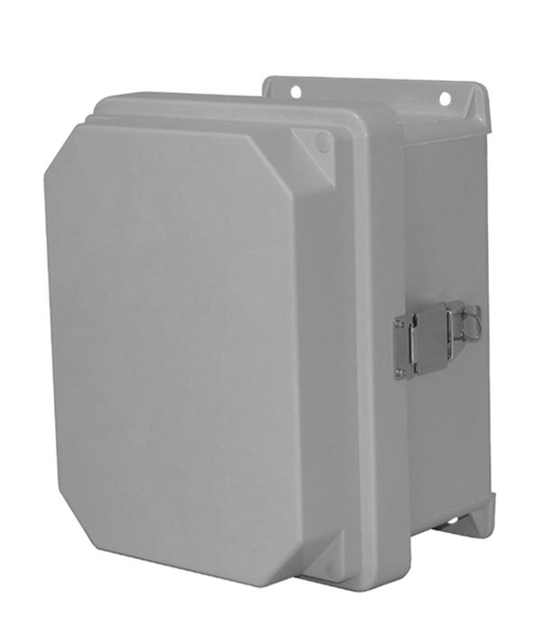Nvent Hoffman Vynckier RVJ806NHW Enclosure 186 X 236 161MM Fibreglass