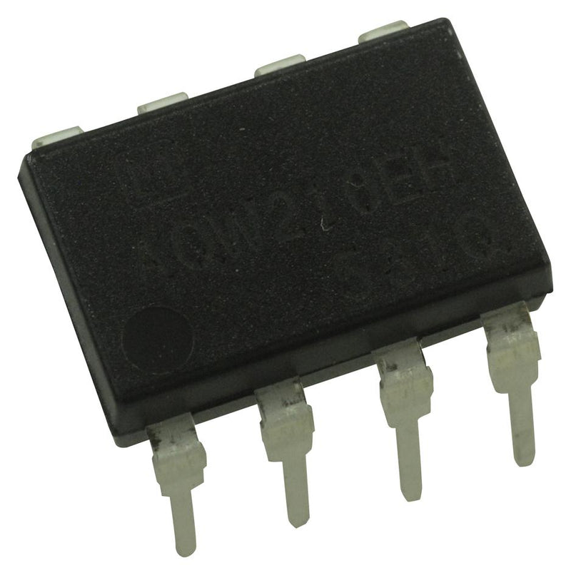 Panasonic AQW612EH Mosfet Relay SPST-NO (1 Form A) SPST-NC B) AC / DC 60 V 500 mA DIP-8 Through Hole