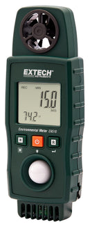 Extech Instruments EN510 Anemometer 0.4m/s to 20m/s 0 &deg;C 50 10% 95% 153 mm