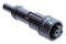 Amphenol LTW AZ-17BFFM-QL8C01 AZ-17BFFM-QL8C01 Circular Cable Assembly Receptacle to Free End 17 Ways 3.3 ft 1 m Black X-Lok Mini