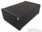 HAMMOND 1455Q1601BK IP54 1455 Series Black Extruded Aluminium Instrument Enclosure - 160x125x51.5mm