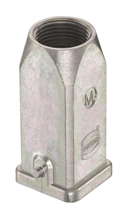 Harting 19620031443 Heavy Duty Connector M20 Hood Top Entry Zinc Body 1 Lever 3A