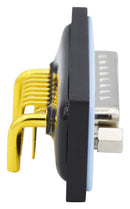 Norcomp CDFR17W2113L211 CDFR17W2113L211 Combination Layout D Sub Connector Nanook CDF Series DB-17W2 Plug 17 Contacts