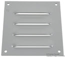 HOFFMAN ENCLOSURES AVK44 LOUVER PLATE KIT, 5.62INX5.5IN